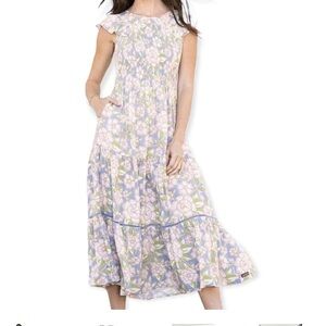 Matilda Jane You Are Wonderful Midi Dress| Sz Med